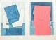 L'Art 
præsenterer: 
Osmund 
Hansen
To abstrakte 
litografier på 
samme ark.
Usigneret.