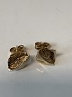 Antik Huset 
præsenterer: 
Øreringe i 
8 karat guld.
Længde 1,1 cm.