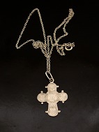 Sterling silver Dagmar cross