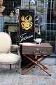 K&Co. presents: 
Exclusive 
coffee table / 
side table in 
the shape of an 
original 
vintage LOUIS 
VUITTON 
Monogram ...