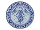 Antik K 
presents: 
Tranquebar
Large 
Christmas plate 
from 1929