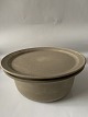 Royal Copenhagen Fire pot, large round bowl with lid.