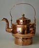 Pegasus – Kunst 
- Antik - 
Design 
presents: 
Copper 
kettle, 19th 
century.