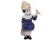 Royal Copenhagen
Miniature cirkus figur - Klovn med guitar