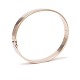 Aabenraa 
Antikvitetshandel 
präsentiert: 
14kt 
Weissgold 
Armring 
Dänemark um 
1980. Masse 
innen: 55x60mm
