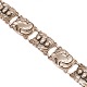 Aabenraa 
Antikvitetshandel 
präsentiert: 
Georg 
Jensen 
Silberarmband 
aus der Periode 
1933-44 Modell 
#14. Guter ...