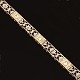 Aabenraa 
Antikvitetshandel 
präsentiert: 
14kt 
Weissgold 
Armband mit 
drei Diamanten 
von etwa 0,25ct 
insgesamt. L: 
...