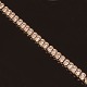 Aabenraa 
Antikvitetshandel 
präsentiert: 
14kt 
Weissgold 
Tennisarmband 
mit 62 
Diamanten. 
Insgesamt ca. 
3,0ct. L: ...