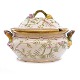 Royal 
Copenhagen 
Flora Danica 
terrin #3558 i 
porcelæn. ...