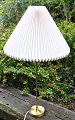Pegasus – Kunst - Antik - Design presents: Klint, Esben (1915 - 1969) Denmark: Brass table lamp. Model 307.