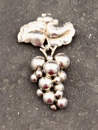 Georg Jensen Moonlight Grapes Brooch 217B