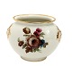 Oval vase, 
Rosenborg, 
Kjøbenhavns 
Porcellains 
Maleri
