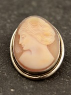 Came mounted in 830 silver