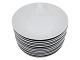 Antik K 
presents: 
Blue Fire
Small soup 
plate 20.5 cm.