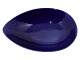 Antik K 
presents: 
Blue Fire
Oblong low 
sided bowl 28 
cm.