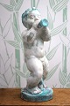 K&Co. presents: 
Michael 
Andersen glazed 
ceramic 
(Bornholm - 
3266) figure of 
boy with 
trumpet...