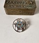 Karstens Antik 
presents: 
Beautiful 
old silver 
brooch with 
turquoises