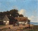 Pegasus – Kunst 
- Antik - 
Design 
presents: 
Klein, 
Peter Gabriel 
(1824 - 1859) 
Denmark: 
Coastal scene 
with ...