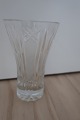 Gammel vase af 
krystalglas
Med smukke ...