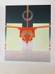 Farvelitografi 
af Finn Lohmann 
- Komposition 
1990