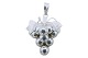 Herman SiersbolGrape brooch