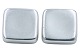Georg Jensen sterling silver
Square earclips