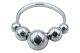 Georg Jensen sterling silver
Moonlight Grapes Ring - Size 52