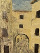 Carl Lang
Südliches Stadtmotiv
*775 DKK