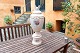 Royal Copenhagen
Enormous lidded jar with eagle on top