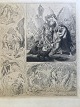 Radering af 
Lorenz Frølich 
1874-83 - 
Nordens Guder - 
...