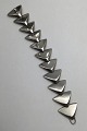 Danam Antik 
presents: 
Hans 
Hansen Sterling 
Silver Bracelet 
No. 239
