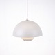 Flowerpot Lampe 
- Model VP1 - 
Grå - Verner 
Panton - ...