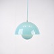 Flowerpot Lampe 
- Model VP1 - 
Baby Blå - 
Verner Panton - 
...