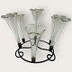 Tafelvase
Glas und versilbert
*1250 DKK*