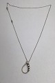 Georg Jensen 
Sterling Sølv 
Halskæde 
Moonlight 
Grapes