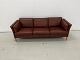 MR Retro Design 
presents: 
Architect 
designed Mogens 
Hansen MH2225 
3-seater sofa 
in Gefion 
leather cognac 
and ...
