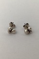 Georg Jensen 
Sterling Sølv 
Moonlight 
Grapes 
Ørestikker