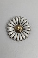 Georg Jensen 
Sterling Sølv 
Marguerit 
Broche