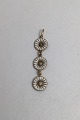 Georg Jensen 
Sterling Sølv 
Marguerit 
Vedhæng