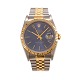 Rolex Oyster Oyster Perpetual Datejust G/S ref. 16233 with box and papers. Ca. 
year 1997. D: 36mm