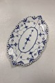 Danam Antik 
presents: 
Royal 
Copenhagen Blue 
Fluted Full 
Lace Saucer for 
Fruit Basket 
No. 1060 / 
Privately 
Painted