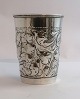 Lundin Antique 
presents: 
Anders 
Clausen 
Schefmand, 
Aarhus. Silver 
Goblet. Height 
10.5 cm. 
Diameter 8 cm.