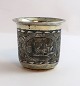 Lundin Antique 
presents: 
Russia. 
Small silver 
goblet with 
niello (84). 
Height 5 cm. 
Diameter 5.1 
cm. Produced 
1833