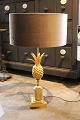 Forgyldt bronze 
"Ananas" 
bordlampe fra 
70érne 
fra La ...