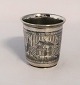 Lundin Antique 
presents: 
Russia. 
Small silver 
goblet with 
niello (84). 
Height 5.5 cm. 
Diameter 5.1 
cm.