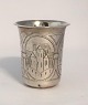 Lundin Antique 
presents: 
Russia. 
Silver goblet 
(84). Height 7 
cm. Diameter 6 
cm. Produced 
1895