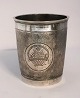 Lundin Antique 
presents: 
Jørgen 
Pauli Harder, 
Odense. Large 
silver goblet. 
Height 11 cm. 
Diameter 9 cm.
