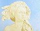 L'Art presents: 
Niels 
Strøbek (b. 
1944)
Color 
lithograph.