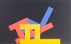 L'Art presents: 
Per 
Arnoldi (b. 
1941)
Serigraph.