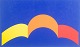 L'Art presents: 
Per 
Arnoldi (b. 
1941)
Serigraph.